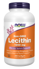 Lecithin 1200 mg - 200 Softgels Bottle Front