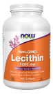 Lecithin 1200 mg - 400 Softgels Bottle Front