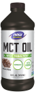 MCT Oil, Chocolate Mocha - 16 fl. oz. Bottle Front
