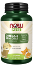 Omega-3 Mini Gels - 150 Softgels for Pets Bottle Front