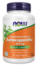  Ashwagandha 450 mg - 120 Veg Capsules Bottle Front