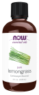Lemongrass Oil - 4 oz. bottle front