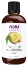 Lemon & Eucalyptus Oil Blend - 4 fl. oz. bottle front