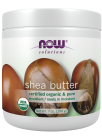 Shea Butter, Organic & Pure - 7 oz. jar Front