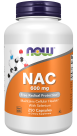 NAC 600 mg - 250 Veg Capsules Bottle Front