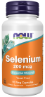 Selenium 200 mcg - 90 Veg Capsules Bottle Front
