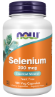  Selenium 200 mcg - 180 Veg Capsules Bottle Front