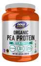 Pea Protein, Organic Powder - 1.5 lbs. Bottle Front