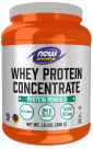 Whey Protein Concentrate Unflavored - 1.5 lbs. Bottle Front