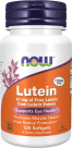 Lutein 10 mg - 120 Softgels Bottle Front