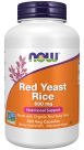 Red Yeast Rice 600 mg - 240 Veg Capsules Bottle
