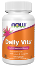 Daily Vits™ - 100 Tablets Bottle Front
