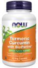 Turmeric Curcumin with BioPerine® - 90 Veg Capsules Bottle Front