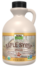 Maple Syrup, Organic Grade A Amber Color - 32 oz. Bottle Front