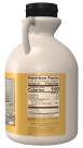 Maple Syrup, Organic Grade A Amber Color - 32 oz. Bottle Right