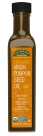 Virgin Pumpkin Seed Oil, Organic - 8.45 oz. Bottle Front 