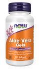 Aloe Vera 10,000 mg - 100 Softgels Bottle Front