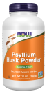 Psyllium Husk Powder Vegetarian - 12 oz. Bottle Front