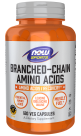 Branched Chain Amino Acids - 120 Veg Capsules Bottle Front
