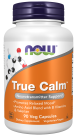 True Calm™ - 90 Veg Capsules Bottle Front