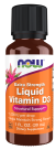 Vitamin D-3 Liquid, Extra Strength - 1 fl. oz. Bottle Front