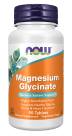 Magnesium Glycinate - 90 Tablets Bottle Front