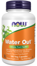 Water Out™ - 100 Veg Capsules Bottle Front