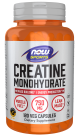 Creatine Monohydrate 750 mg - 120 Veg Caps Bottle Front