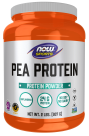 Pea Protein, Pure Unflavored Powder - 2 lbs. bottle front