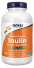 Inulin Prebiotic Pure Powder, Organic - 1 lb. Bottle Front