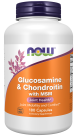 Glucosamine & Chondroitin with MSM - 180 Veg Capsules Bottle