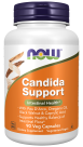 Candida Support - 90 Veg Capsules Bottle Front