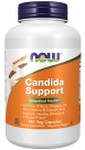 Candida Support - 180 Veg Capsules Bottle Front