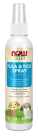 Flea & Tick Spray for Dogs - 8 fl. oz. Spray Bottle Front