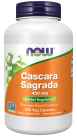 Cascara Sagrada 450 mg - 250 Veg Capsules Bottle Front