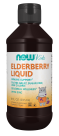 Elderberry Liquid for Kids - 8 fl. oz. Bottle Front
