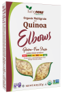 Quinoa Macaroni, Organic - 8 oz. Box Front