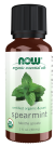 Spearmint Oil, Organic - 1 fl. oz. Bottle Front