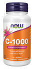 Vitamin C-1000 Sustained Release - 60 Tablets Bottle Front