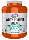 Whey Protein Isolate, Unflavored Powder - 5 lbs. Bottle Front