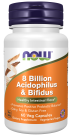 8 Billion Acidophilus & Bifidus - 60 Veg Capsules Bottle Right