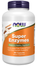 Super Enzymes - 180 Capsules Bottle Front