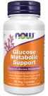 Glucose Metabolic Support - 90 Veg Capsules Bottle Front