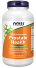 Prostate Health Clinical Strength - 180 Softgels Bottle Front