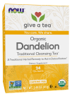 Dandelion Tea, Organic - 24 Tea Bags Box Front