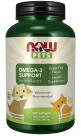 Omega-3 Support - 180 Softgels for Pets Bottle Front