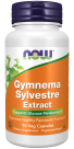 Gymnema Sylvestre 400 mg - 90 Veg Capsules Bottle Front