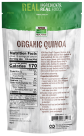 Quinoa Whole Grain, Organic - 16 oz. Back Bag