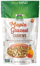 Cashews, Maple Glazed 10 oz. Bag Front