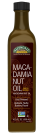 Macadamia Nut Cooking Oil in Glass Bottle - 16.9 fl. oz. Front